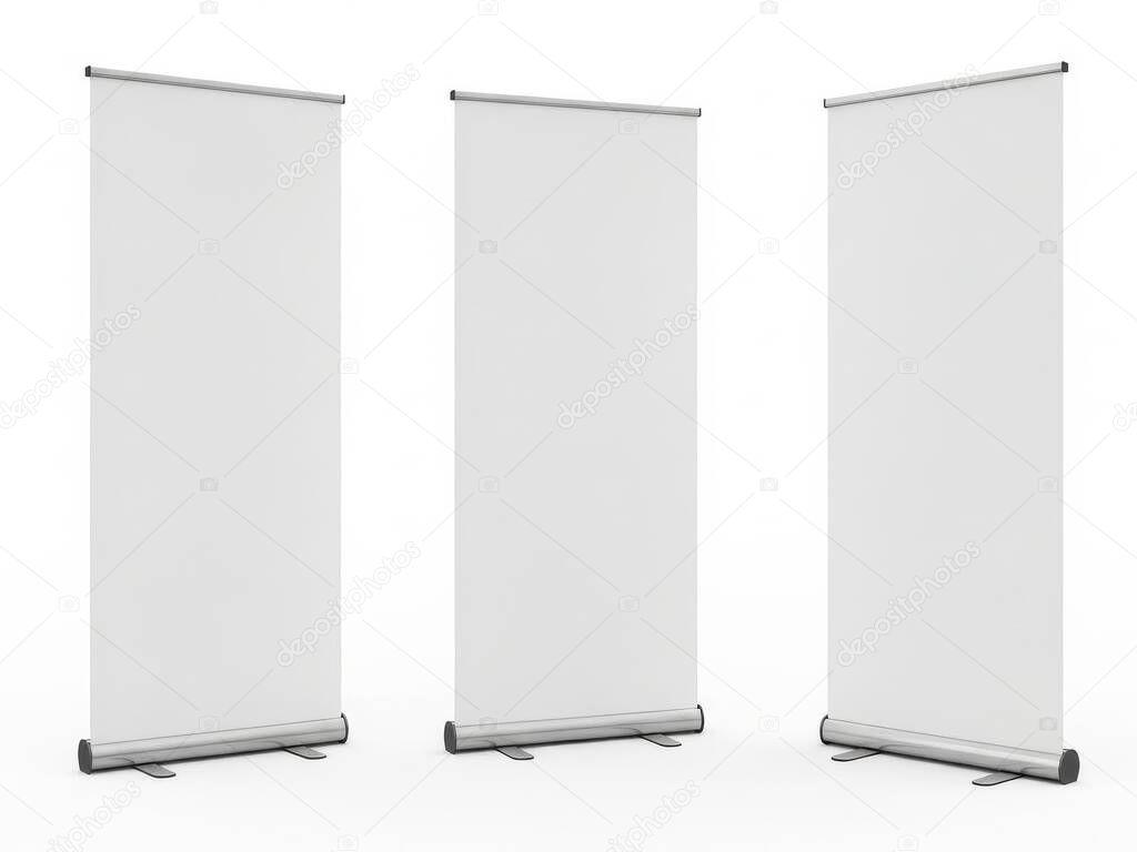 Allestimento fieristico con fondale stampato in grande formato