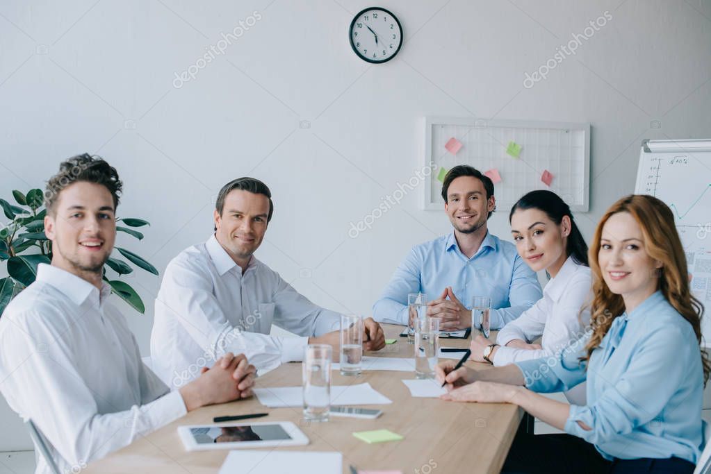 Ritratti del team in ufficio