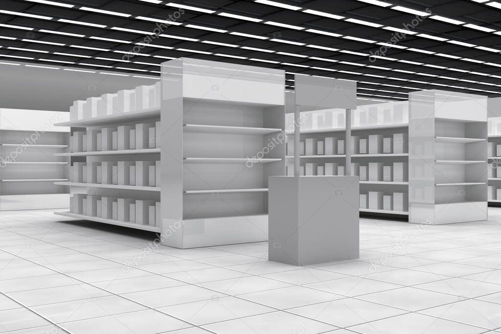 Espositore da banco personalizzato realizzato in stampa 3D